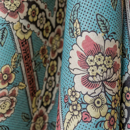 1A Guirlandes de Fleurs Antoinette Poisson 5 Meter Linen Bolt