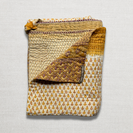 Vintage Sari Baby Blanket (JFB-02)