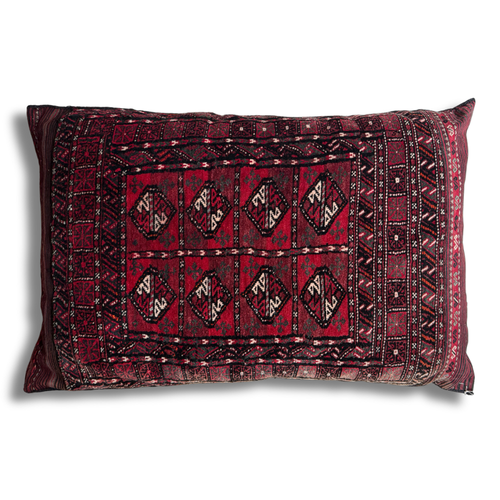 Antique Baluch Rug Pillow