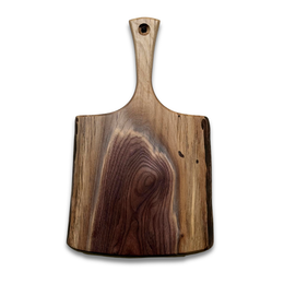 Spencer Peterman 15" Ambrosia Maple Wood Cutting Board with Handle (#4-9)