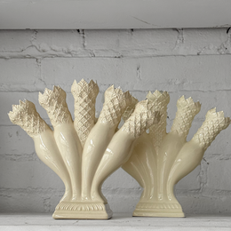 Pair of Vintage Wedgwood Colonial Posy Holders