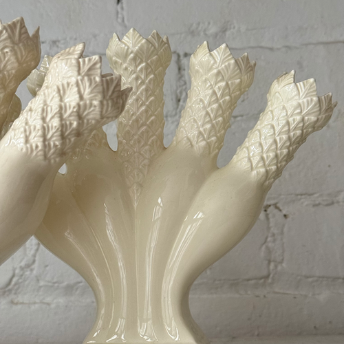 Pair of Vintage Wedgwood Colonial Posy Holders