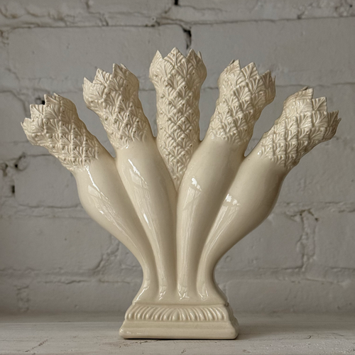 Pair of Vintage Wedgwood Colonial Posy Holders