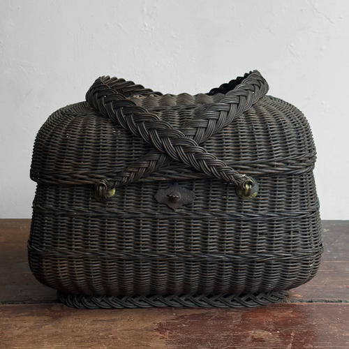 19th-Century French Market Basket (#2)