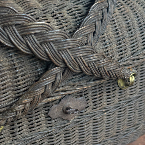 19th-Century French Market Basket (#2)