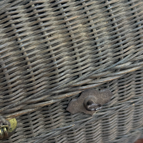 19th-Century French Market Basket (#2)