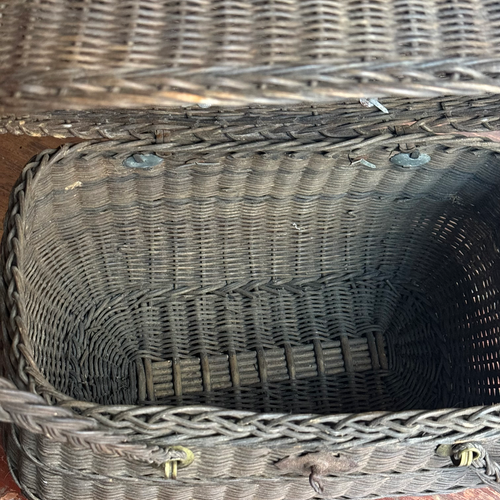 19th-Century French Market Basket (#2)