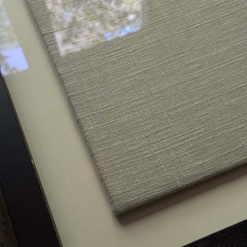 Hand Embroidered "Blue & Silver Butterfly" by Zara Merrick