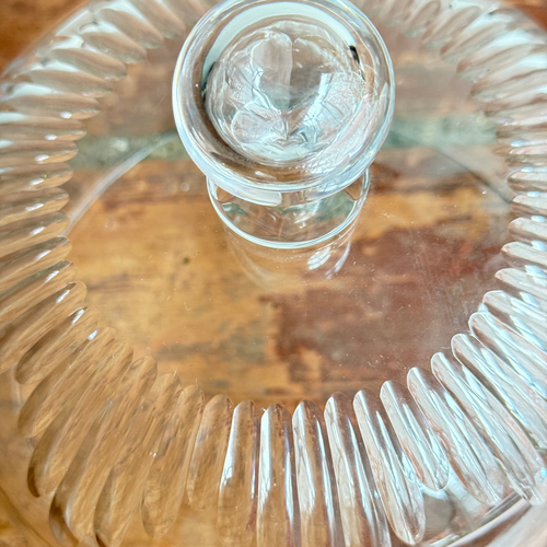 19th-century French Glass Cloche (CC04)