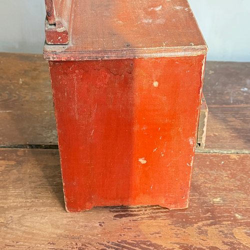 Early 20th-century Painted Miniature Doll's Chest