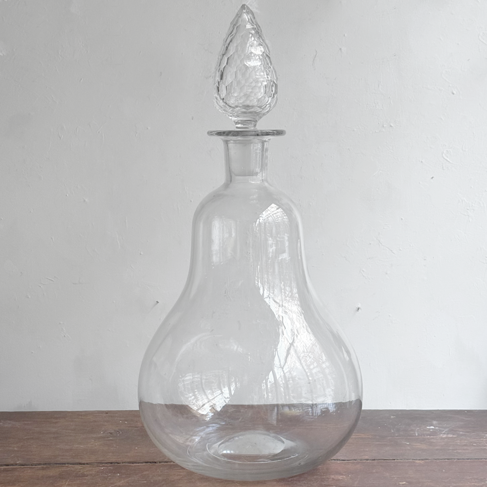 Large 19th-century French Apothecary Jar