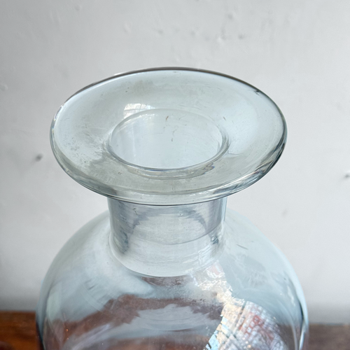Large 19th-century French Apothecary Jar