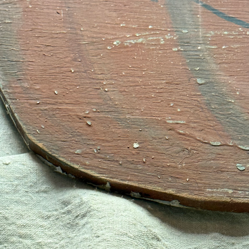 Vintage Painted Pumpkin #1