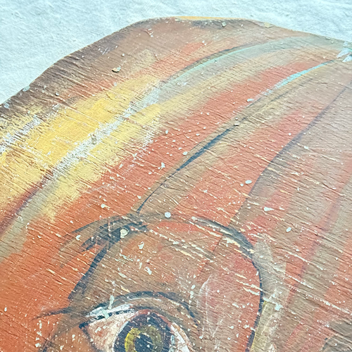 Vintage Painted Pumpkin #1