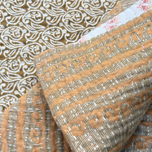 Vintage Sari Throw (#11-2)