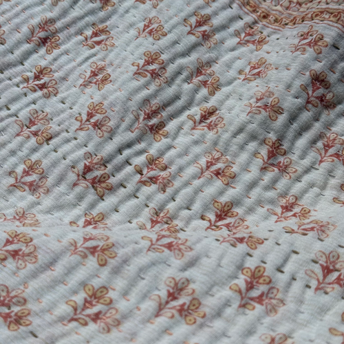 Vintage Sari Throw (#11-2)