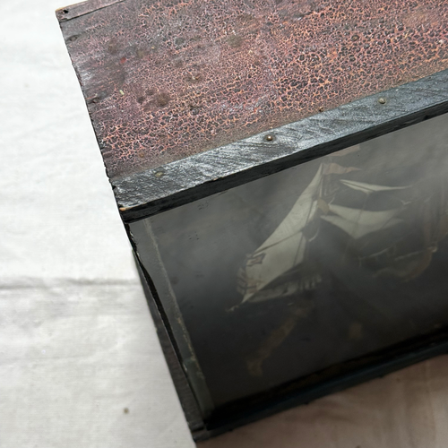 19th-century American Ship Diorama