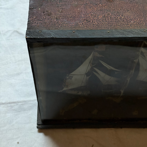 19th-century American Ship Diorama