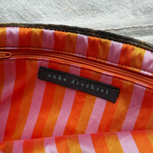 John Derian Custom Poppins Bag in Shaded Light Brown