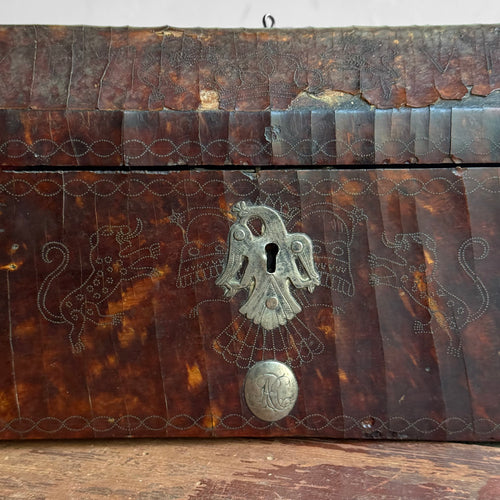 18th-century Colonial Box
