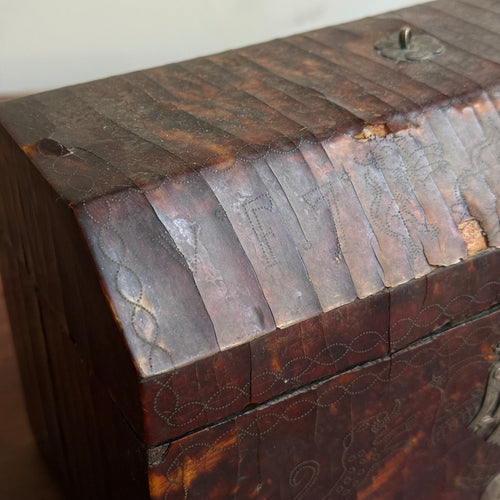 18th-century Colonial Box