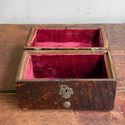 18th-century Colonial Box