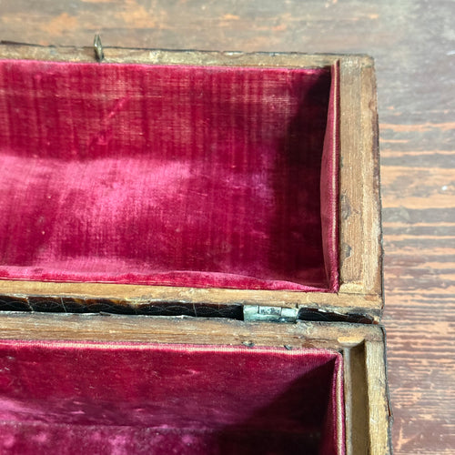18th-century Colonial Box
