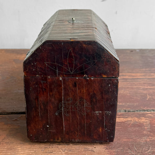 18th-century Colonial Box