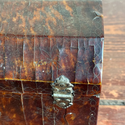 18th-century Colonial Box