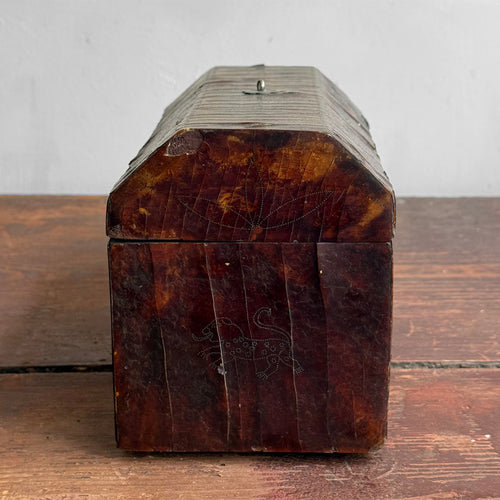 18th-century Colonial Box