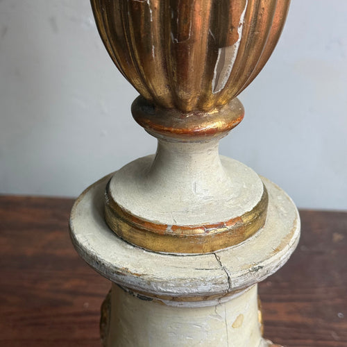 19th-century Austrian Candlestick Pair