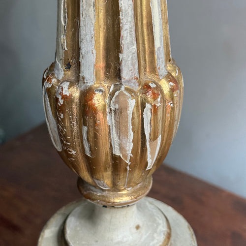 19th-century Austrian Candlestick Pair