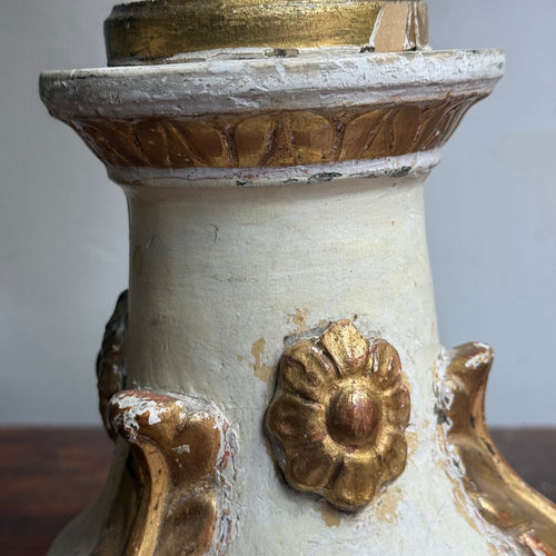 19th-century Austrian Candlestick Pair