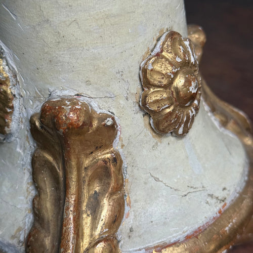 19th-century Austrian Candlestick Pair