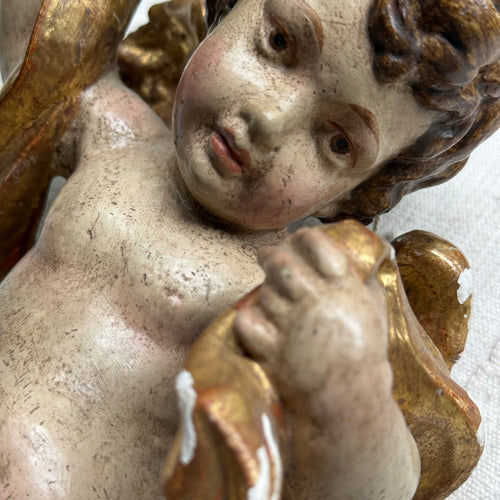 19th-century Austrian Cherub
