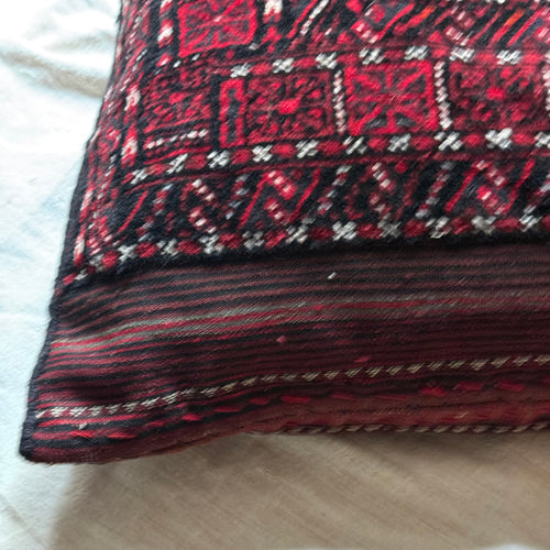 Antique Baluch Rug Pillow