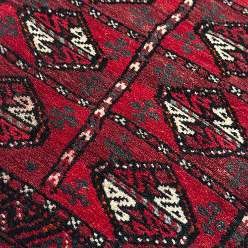 Antique Baluch Rug Pillow