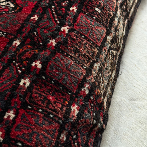Antique Baluch Rug Pillow