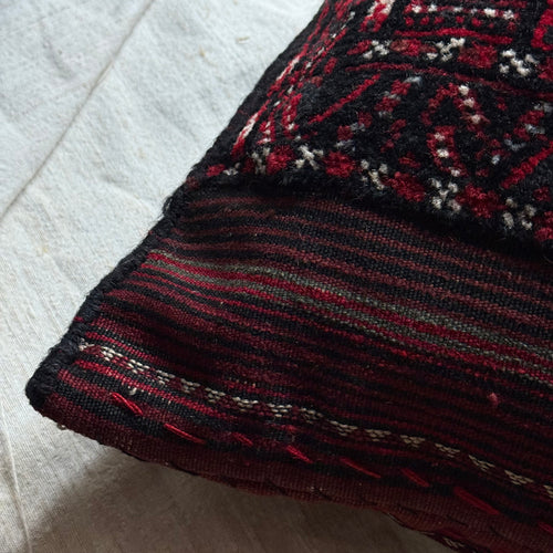 Antique Baluch Rug Pillow
