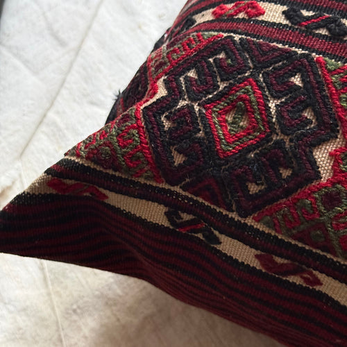 Antique Baluch Rug Pillow