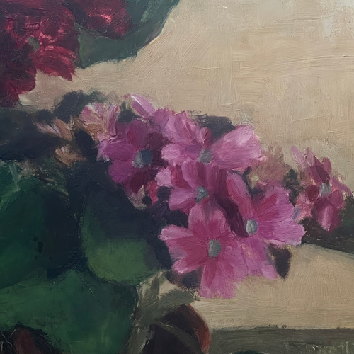 Mid 20th-century Dutch Still Life Painting