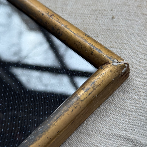 Hand Embroidered "Star with Heart" by Zara Merrick