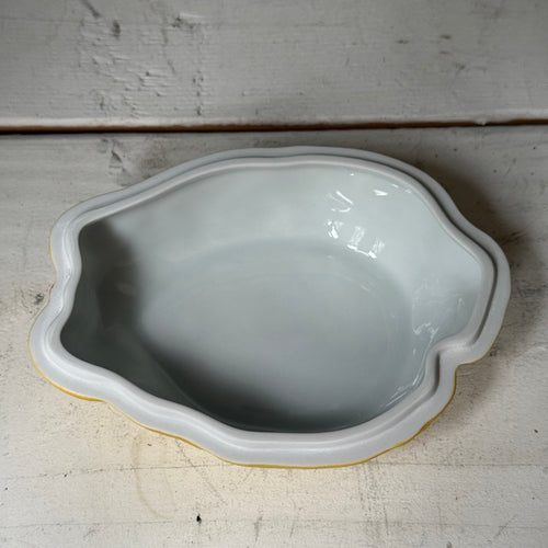 Augarten Hand-Painted Porcelain Lemon Box