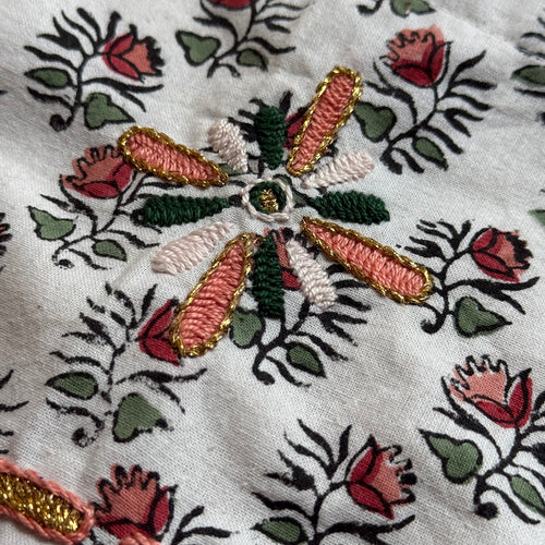 CSAO Kossiwa "Liberté" Embroidered Tote Bag (CS-8-2)
