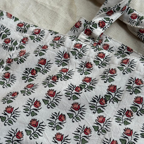 CSAO Kossiwa "Liberté" Embroidered Tote Bag (CS-8-2)