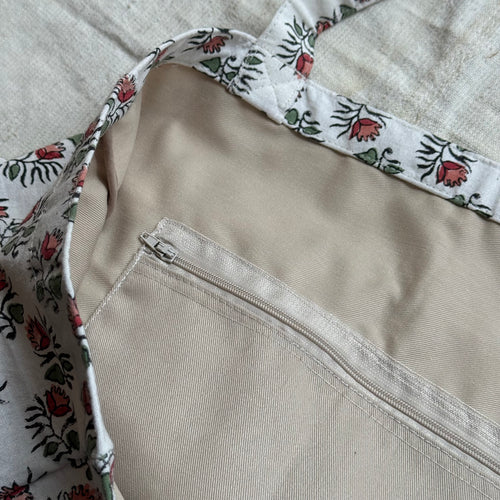 CSAO Kossiwa "Liberté" Embroidered Tote Bag (CS-8-2)