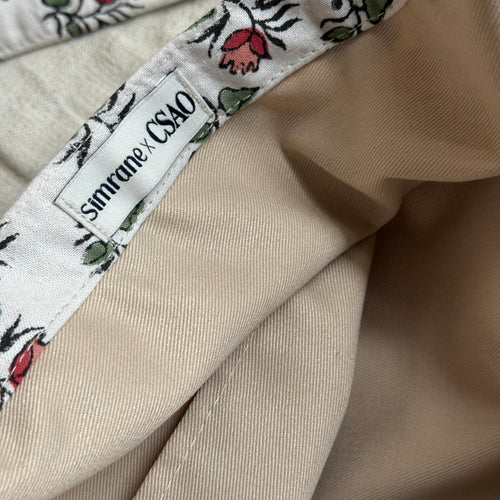 CSAO Kossiwa "Liberté" Embroidered Tote Bag (CS-8-2)