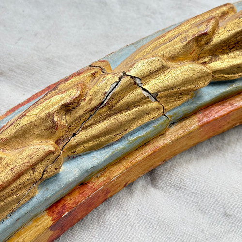 19th-century Gilded Arch