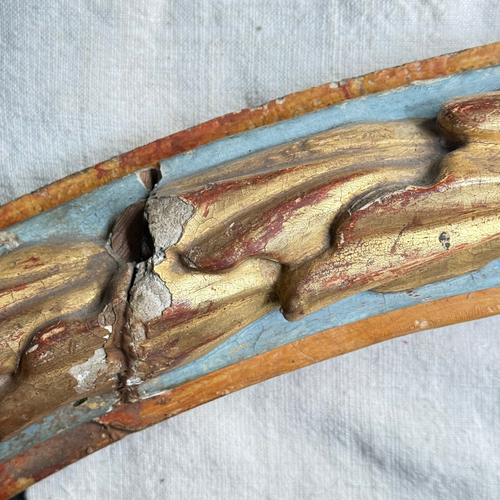 19th-century Gilded Arch