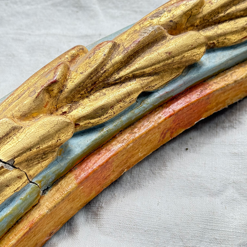 19th-century Gilded Arch